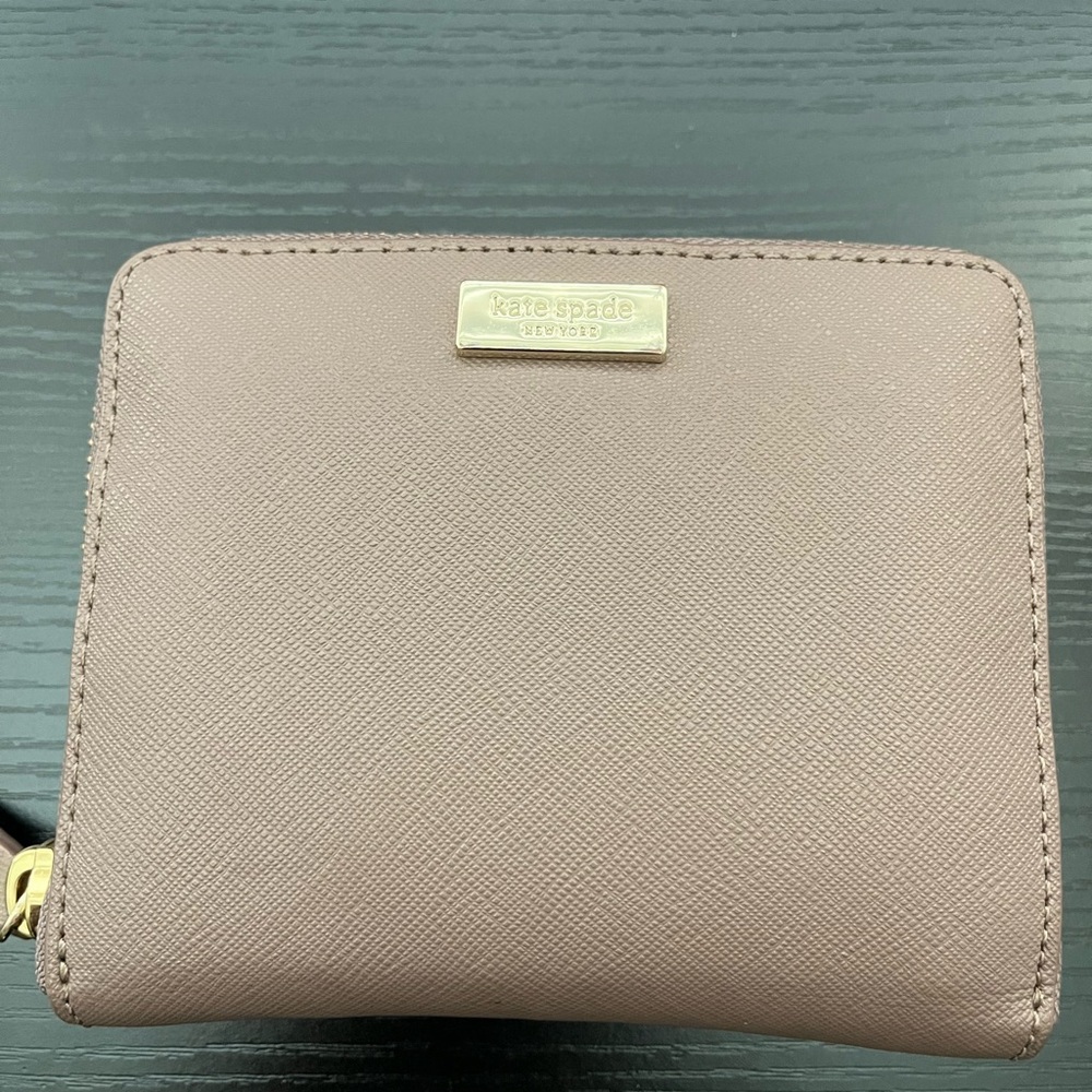 Kate Spade Tan Wallet